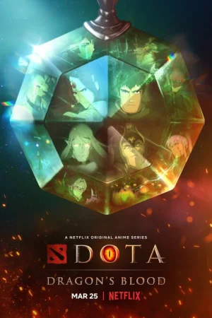 DOTA: Кровь дракона 1-3 сезон